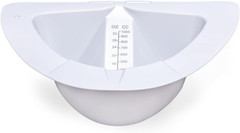 Vakly Graduated Specimen Collector Pans [Pack of 1] Toilet Nursing Hat for Urine