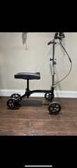 AOJIN Steerable Knee Scooter Foot Injury Walker Medical Foldable Adult