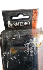 Smedbo Home HK325 Solid Brass Chrome Bathroom Grab Bar 284mm 11.2″ New