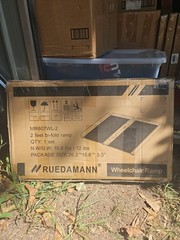 Ruedamann Wheelchair Ramp 2 ft bi fold