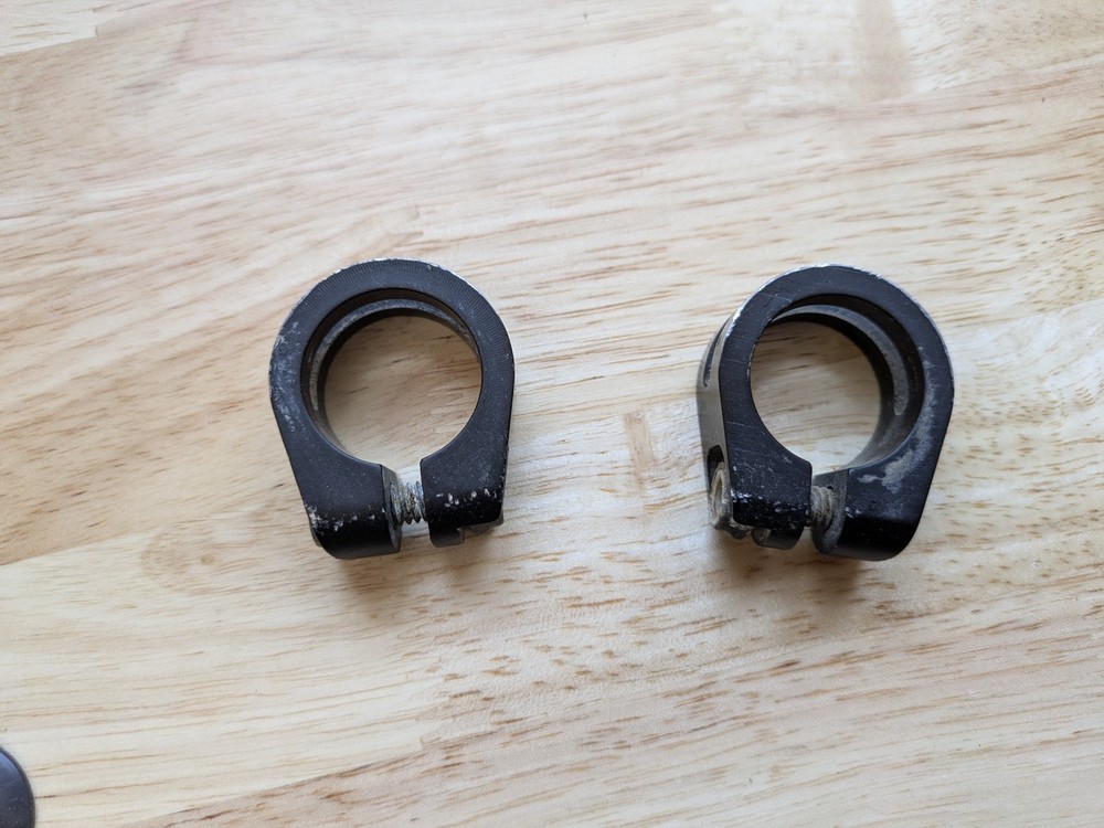 Wheelchair Foot Plate Clamp Pair 1″ For Tilite TR TRA Aero T Twist