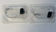 GN Resound  One Surefit 3-MP Receiver Size 3 Left And Right.Omnia Nexia Viva