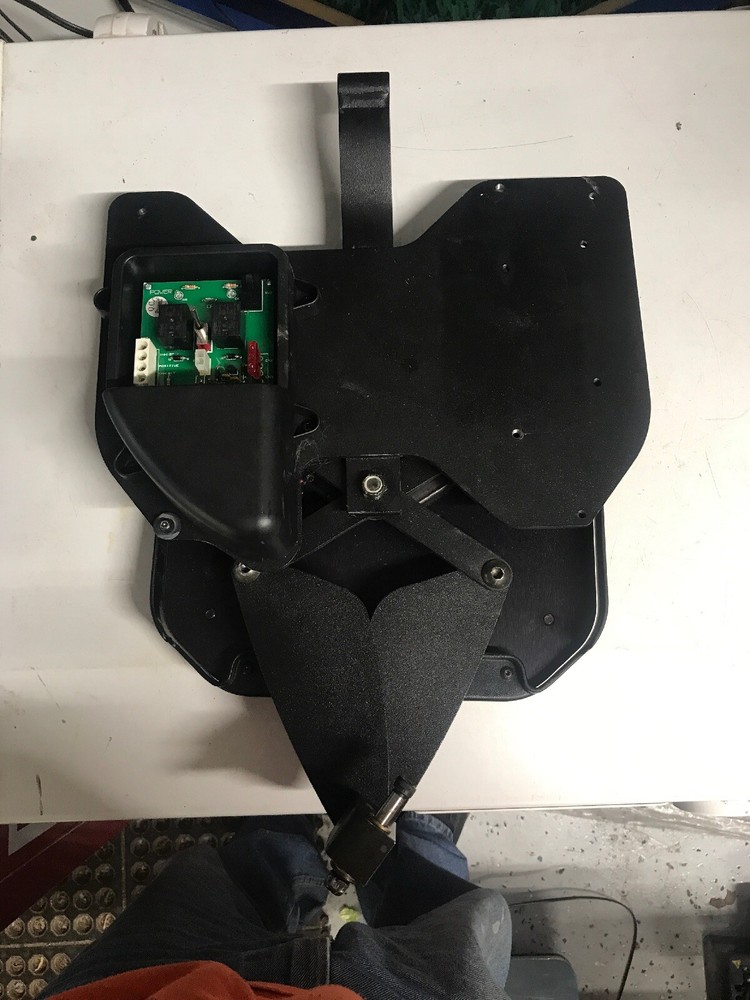 Quantum Power Chair Seat Actuator Control Module + Swivel Mount **L@@K WoW**