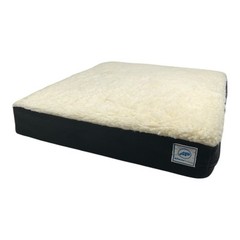 Allman Products Soft Fleece Top Comfort Cushion For Wheelchair 16” x 18″ X 3”