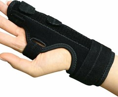 Mars Wellness Boxer Fracture Splint – 4th or 5th Metacarpal Splint Hand