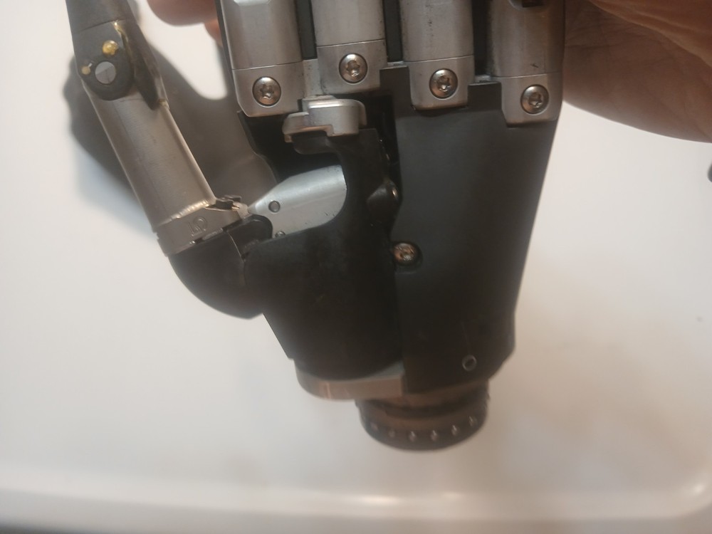 Ossur I-Limb Ultra Bionic L Hand, Silicone Hand Cover and Home Charger