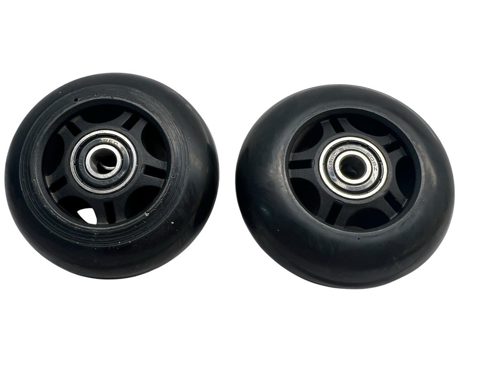 Pair Of 72mm Front Anti-Tip Wheels for Jazzy & Pride Scooters & Power Chair