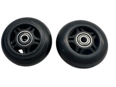 Pair Of 72mm Front Anti-Tip Wheels for Jazzy & Pride Scooters & Power Chair