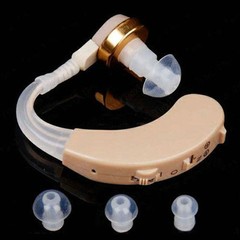 New Best Adjustable Hearing Aids Aid Digital Tone Behind Ear Sound Amplifier