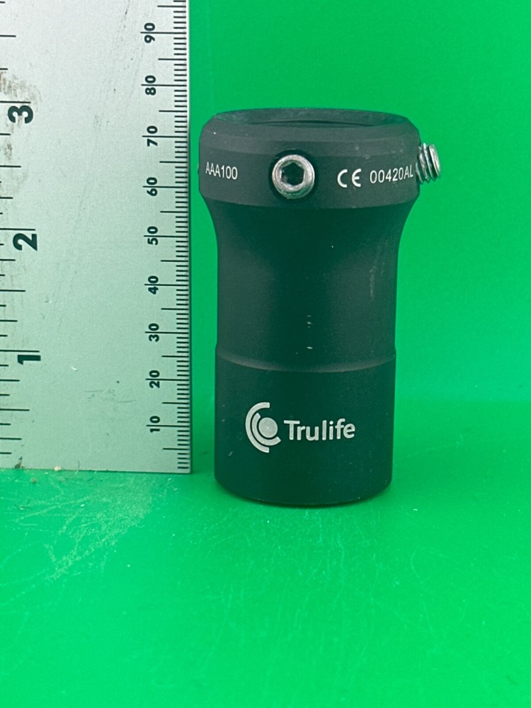 Prosthetic component adapter part. Trulife aaa100 adjustable height tube clamp