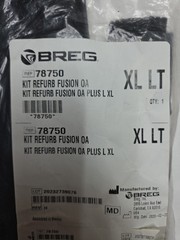 New Bregg Fusion OA Plus XL Left Refurb Kit. 78750