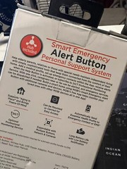 MOBI CONNECT Smart Monitoring System – Caregiver Alert Button, In Home Alert