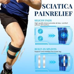 Sciatica Pain Relief Devices Brace, Sciatic Nerve Brace with Adjustable Press…