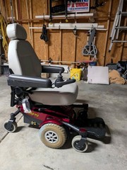 Jazzy Select 6 Power Chair