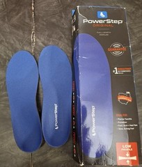 Powerstep Original Full Length Orthotic Insoles Men’s 3-3.5 Women’s 5-5.5 ASM