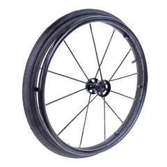 Pair of 24″x1″ (540) Colored Aluminum Round HUB Wheelchair Wheels