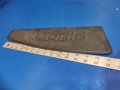 plate pad , foot rest pride scooter , sonic wheelchair