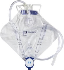 Anti-Reflux Urinary Drainage Bag 2000mL Sterile with 48in Tubing – Single Use…