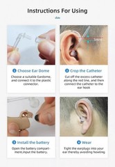 New S igni a Prompt SP BTE Behind-the-Ear Profound Loss Hearing Device