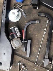 HARMAR AL225 LIFT ARM MOTOR 2 AXIS (parts Only See Description)