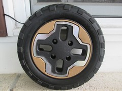 2.5 X9 Wheel for Baja Bandit #5421