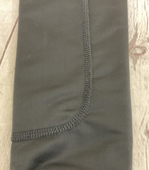 XARA 9060 Kangaroo Compression Ankle Guard Sleeve Black Small