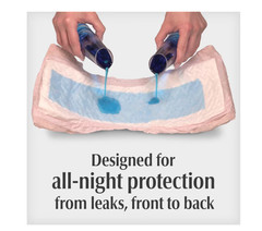 Depend Night Defense Adult Underwear Women Small 64 Count Overnight