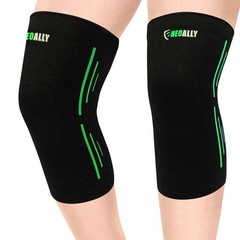 ® – Compression Sleeve for Knee, Athletic Gym Knee Support Sleeves for Knee R…
