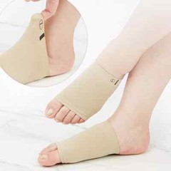 2*Arch Support Gel Pad Compression Support Sleeves Foot Relief Plantar Fasciitis