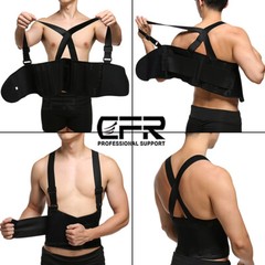 Lower Back Brace Lumbar Support Waist Belt for Men Women Pain Relief Adjustable