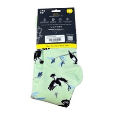 Dr. Woof Swooping Season Bamboo Compression Socks Size Small New with tags