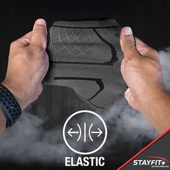 Tennis Elbow Compression Sleeve Brace Weight Lifting Support Joint Pain Relief