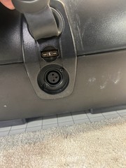 Pride GoGo Mobility Scooter Large Capacity Battery Box. No Batteries. 18 AH.