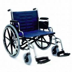 Bariatric Wheelchair 450lb capacity Heavy Duty 22″ Wide