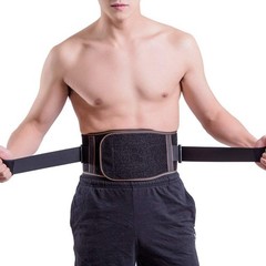 Adjustable Lumbar Support Brace for Lower Back Pain Relief – Sciatica, Herniated