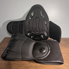 Exos Form II 637 Lumbar Support Brace, Small/Medium, 300637-40 DJO Global