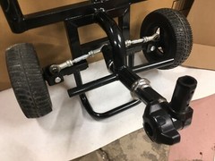 **MOBILITY SCOOTER FULL CHASSIS FRAME/STEERING ASSBY/FRONT TIRES HANDLEBAR W3431
