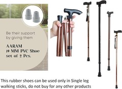 Tips for Mobility Aids 18-19mm for Walking Sticks and Canes. Useful for Singl…