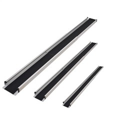 4/6/8 FT Aluminum Alloy Telescopic Wheelchair Scooter Mobility Ramp Portable