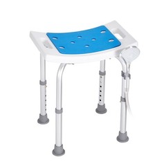 Shower Chair Bath Stool Seat Padded Height Adjustable Bathtub Shower Seat 350lb