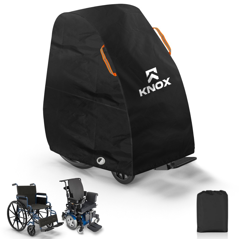 KNOX Universal Wheelchair Cover, 600D Waterproof & Dustproof, 45″ x 30″ x 51″