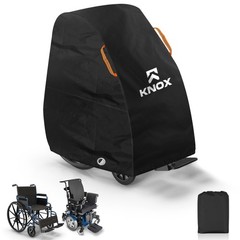 KNOX Universal Wheelchair Cover, 600D Waterproof & Dustproof, 45″ x 30″ x 51″