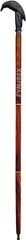 Handmade Wooden Walking Cane with Raven Head Handle – Antique Style Stick
