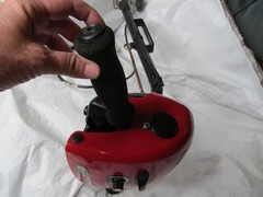 Dash Display / Top Console Assy w/ Wiring for Rascal EM 100 Scooter