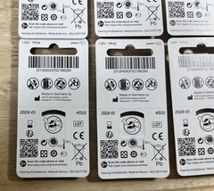 Varta Power One PR48 Hearing Aid Batteries – Size 13 – Expire 01/28 – Lot Of 33