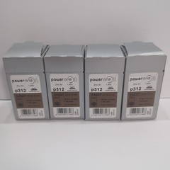 Powerone 312 Hearing Aid Batteries 4×60= 240 Total New Made In Germany Exp 2023