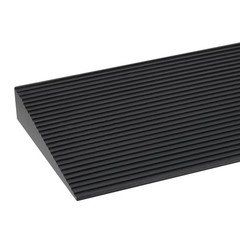 35.4″Rubber Threshold Ramp 1.6″ Non-Slip Robot Wheelchair Use