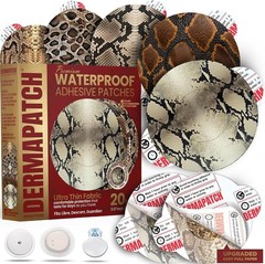 Waterproof Adhesive Patches – 20 pcs for Sensors