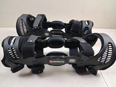 Pair Breg Fusion XT Right Left Knee Brace Small Black ACL Recovery
