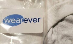 3 Pair Size Small / 6 Assorted Band Leg Cotton Wearever Incontinence Panties USA